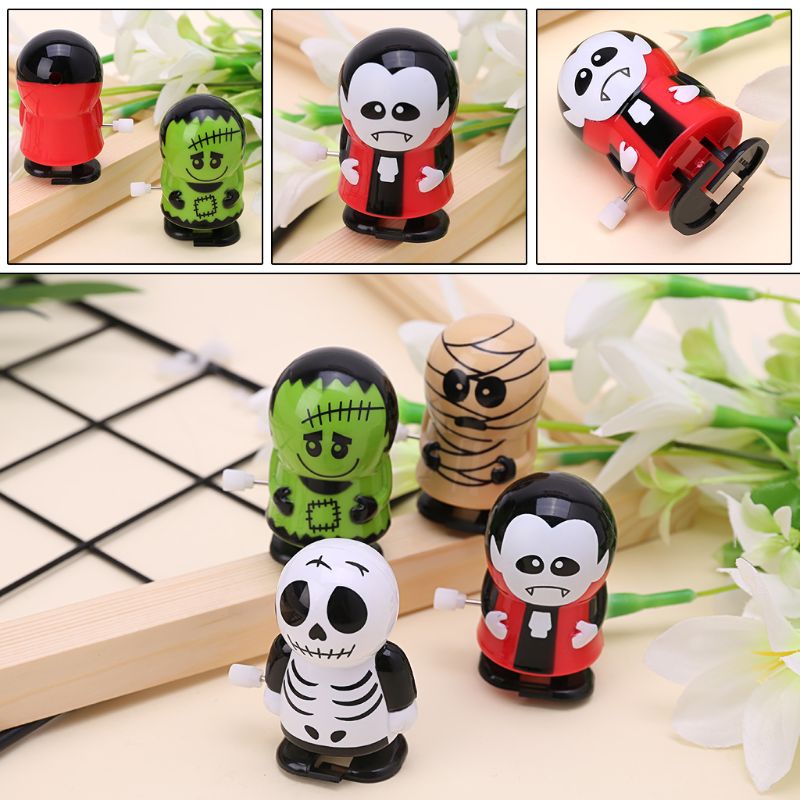 Đồ Chơi Con Vật Lên Dây Cót Hình Ma Nhảy Dùng Trang Trí Halloween