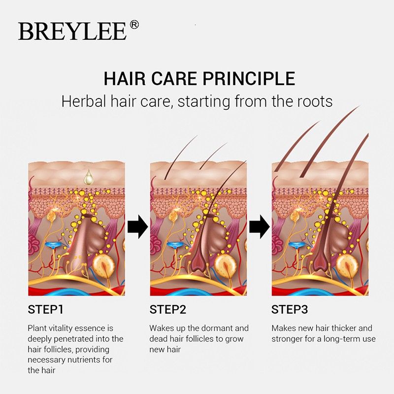Tinh dầu kích thích mọc tóc Breylee dung tích 20ml