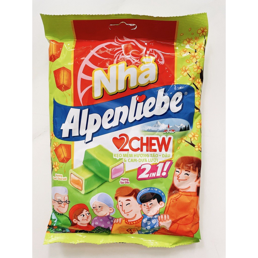 Kẹo Mềm 2chew Alpenliebe 220,5g