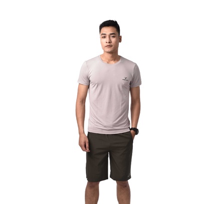 ÁO PHÔNG NAM BABOYKA CHẤT THỂ THAO CO GIÃN 4 CHIỀU THẤM HÚT MỒ HÔI  [ATT199] | BigBuy360 - bigbuy360.vn