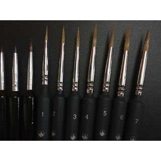 Cọ vẽ đầu nhỏ số 000-7