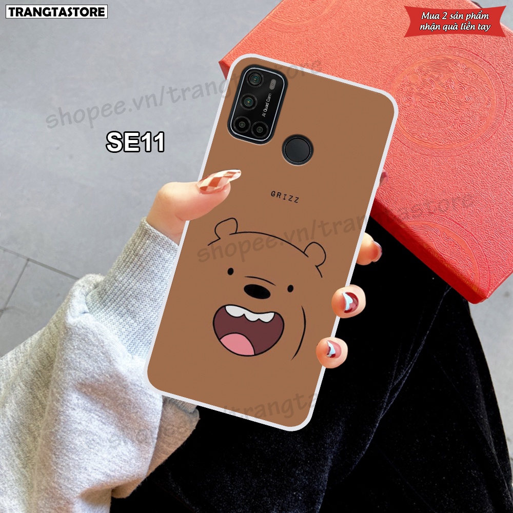 Ốp dẻo trong Vsmart Star 5 - Joy 4 - Live 4 - Aris - Aris Pro in hình họa tiết hoạt hình ngỗ nghĩnh - đáng yêu