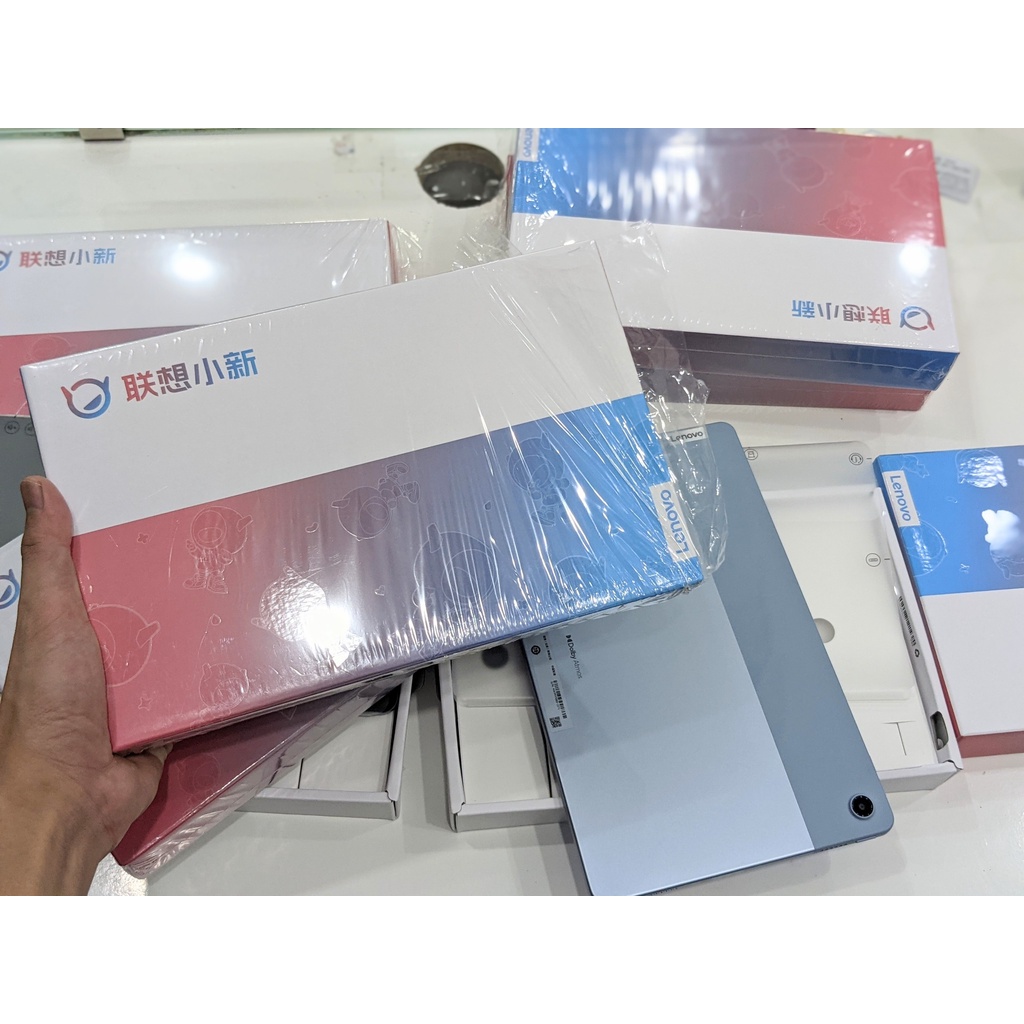 Máy Tính Bảng Lenovo Xiaoxin Pad P11 2021 & 2022 Mới Nguyên Seal Bộ nhớ 64GB + 128GB |Tại Playmobile