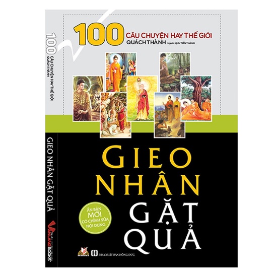 Sách - 100 Câu Chuyện Hay Thế Giới - Gieo Nhân Gặt Quả