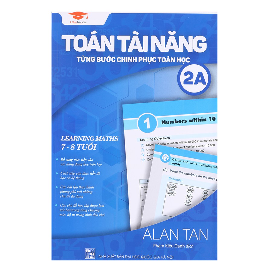 Sách Giáo trình toán lớp 2 - Học giỏi toán ( bộ 4 cuốn )