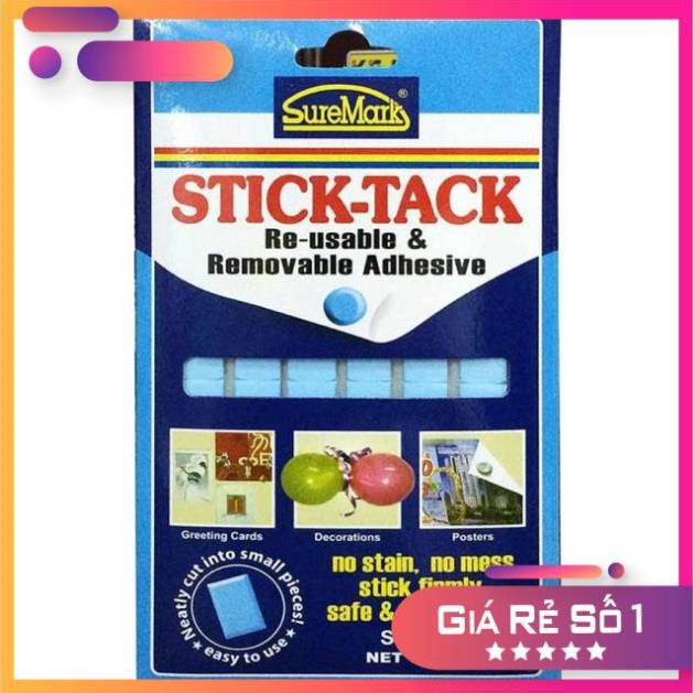 Miếng gum dán stick tack [CHẤT LƯỢNG]