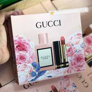 Set nước hoa Gucc i 3 món cực đẹp
