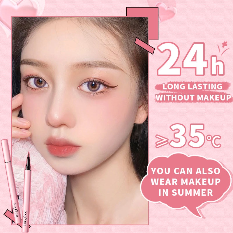 [Hàng mới về] Bút kẻ mắt dạng lỏng màu đen lâu trôi 24 giờ không thấm nước phong cách Hàn Quốc tinh tế | BigBuy360 - bigbuy360.vn