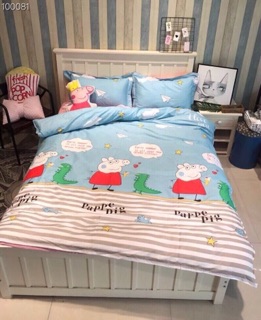 Set chăn ga cotton 100%, hàng nhập