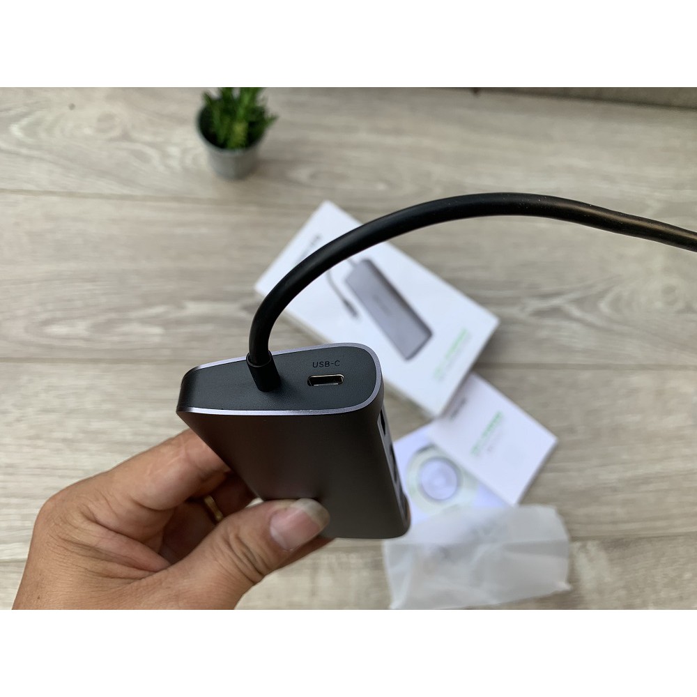 Cáp USB-C to Multifunction adapter Ugreen 40873