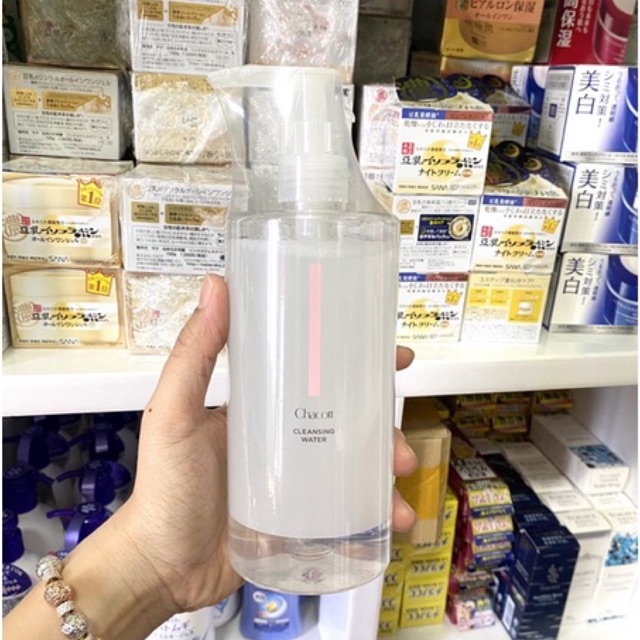 Nước tẩy trang Chacott for Professionals Cleansing Water nội địa nhật 500ml