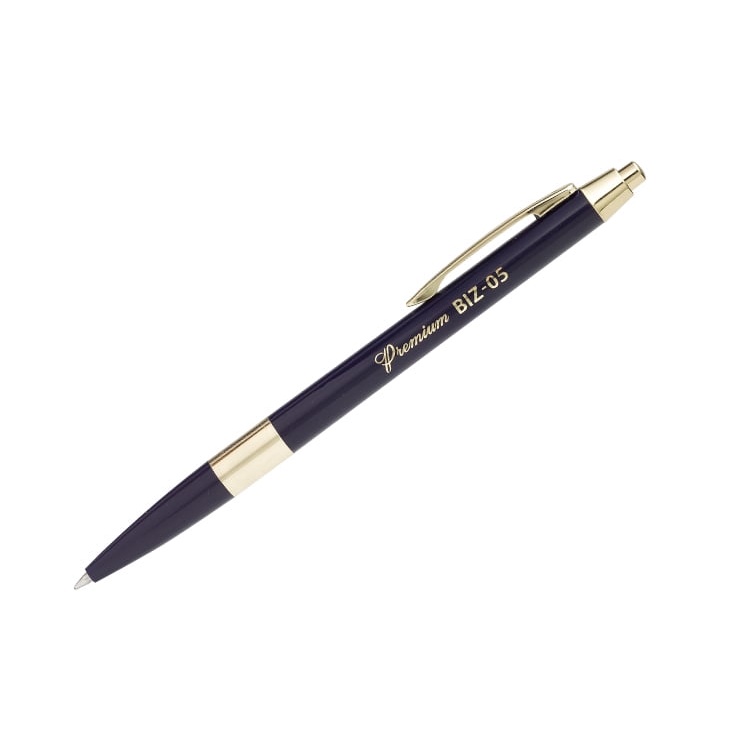 Hộp 1 Cây Bút Bi Bizner Biz-05 ngòi 0.7mm - Mực Xanh