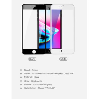 Dán cường lực Full màn hình 3D Baseus IPhone 6 6s