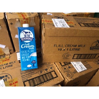 Sữa devondale nguyên kem 1 lít (date 07/2021