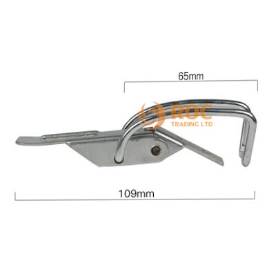 Tai khoá máy hút bụi công nghiệp thùng inox 30L-90L