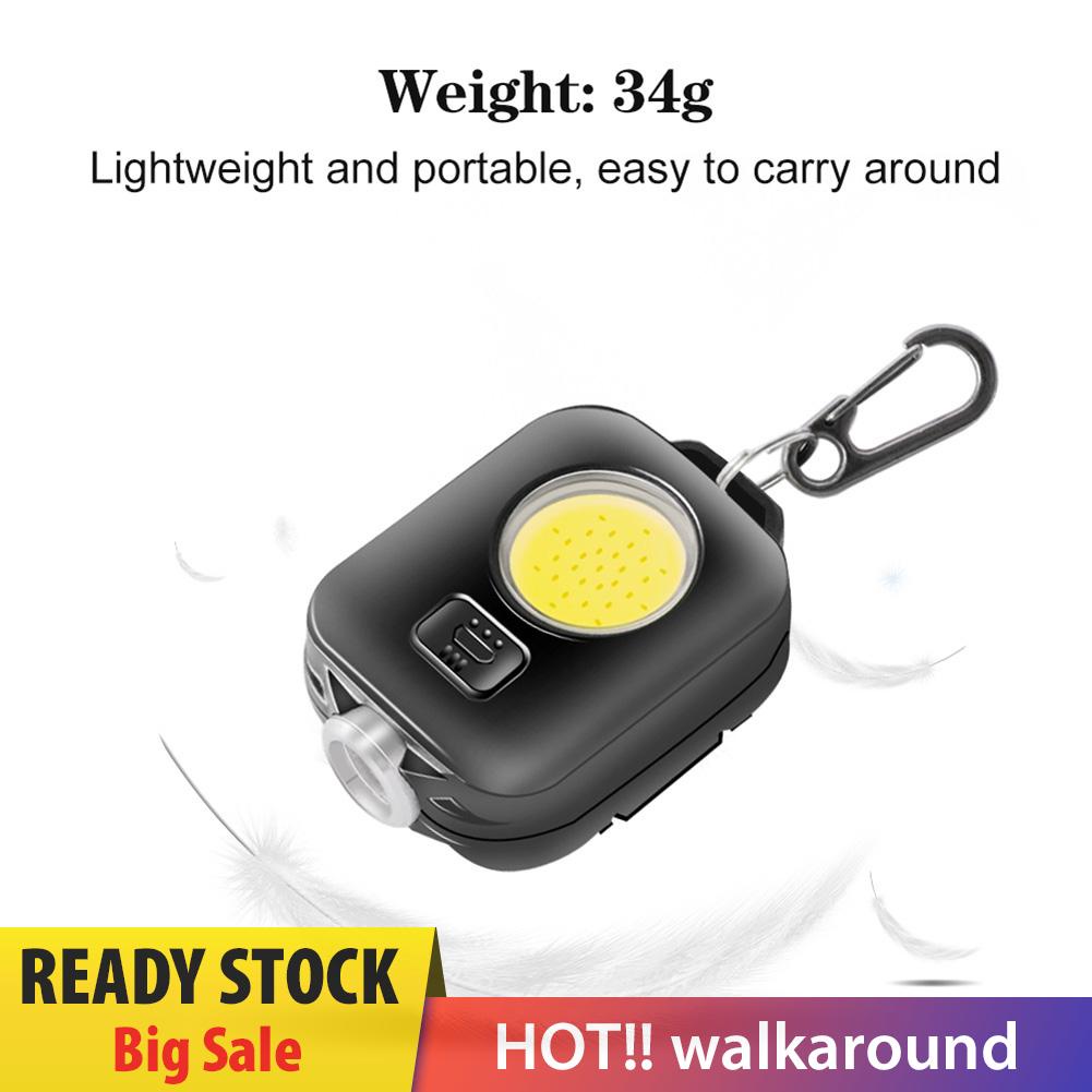 Móc Khóa Đèn LED COB Chống Nước