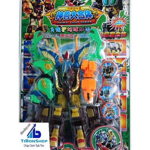 Bộ ráp siêu nhân Gao-ROBOT Gaoranger 3