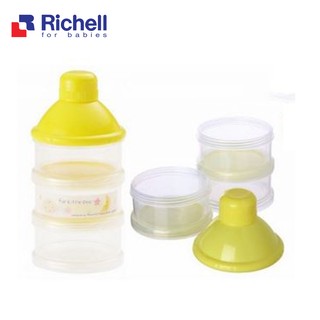 Hộp chia sữa cho bé Richell Nhật