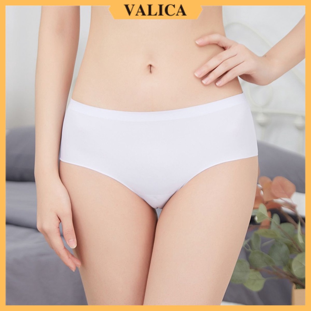 Quần lót nữ - Quần lót su đáy dán kháng khuẩn, không lộ viền VALICA L713