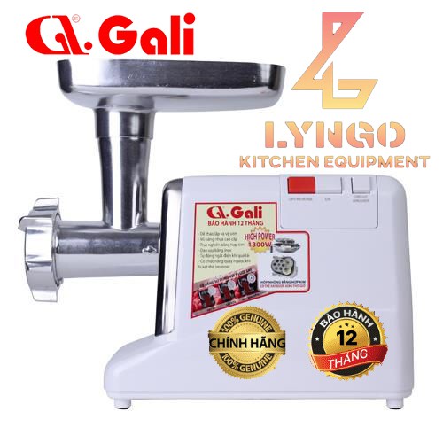 Máy xay thịt GALI GL-1903 / Chất lượng hàng hóa nhập khẩu (Tem hợp quy CR) / BẢO HÀNH 12TH CHÍNH HÃNG