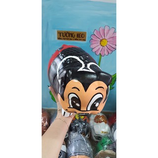Heo đất handmade - chuột mickey