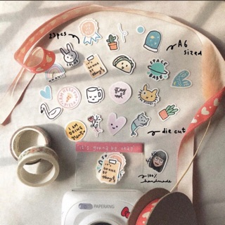 Miếng Dán Trang Trí Handmade Hình Chữ It's gonna be okay