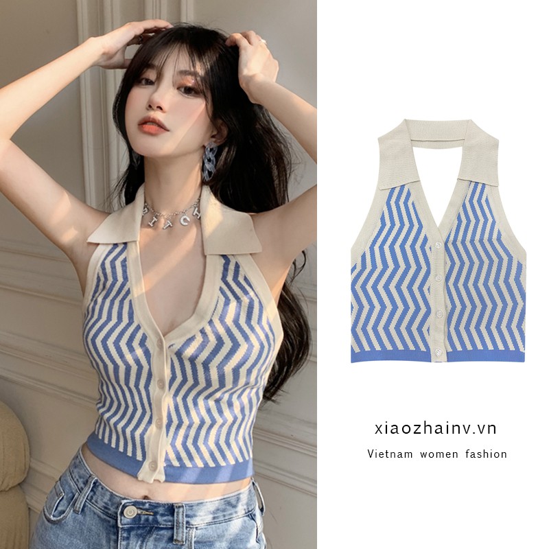 Xiaozhainv Áo Lửng Trễ Vai Quyến Rũ Dành Cho Nữ | BigBuy360 - bigbuy360.vn