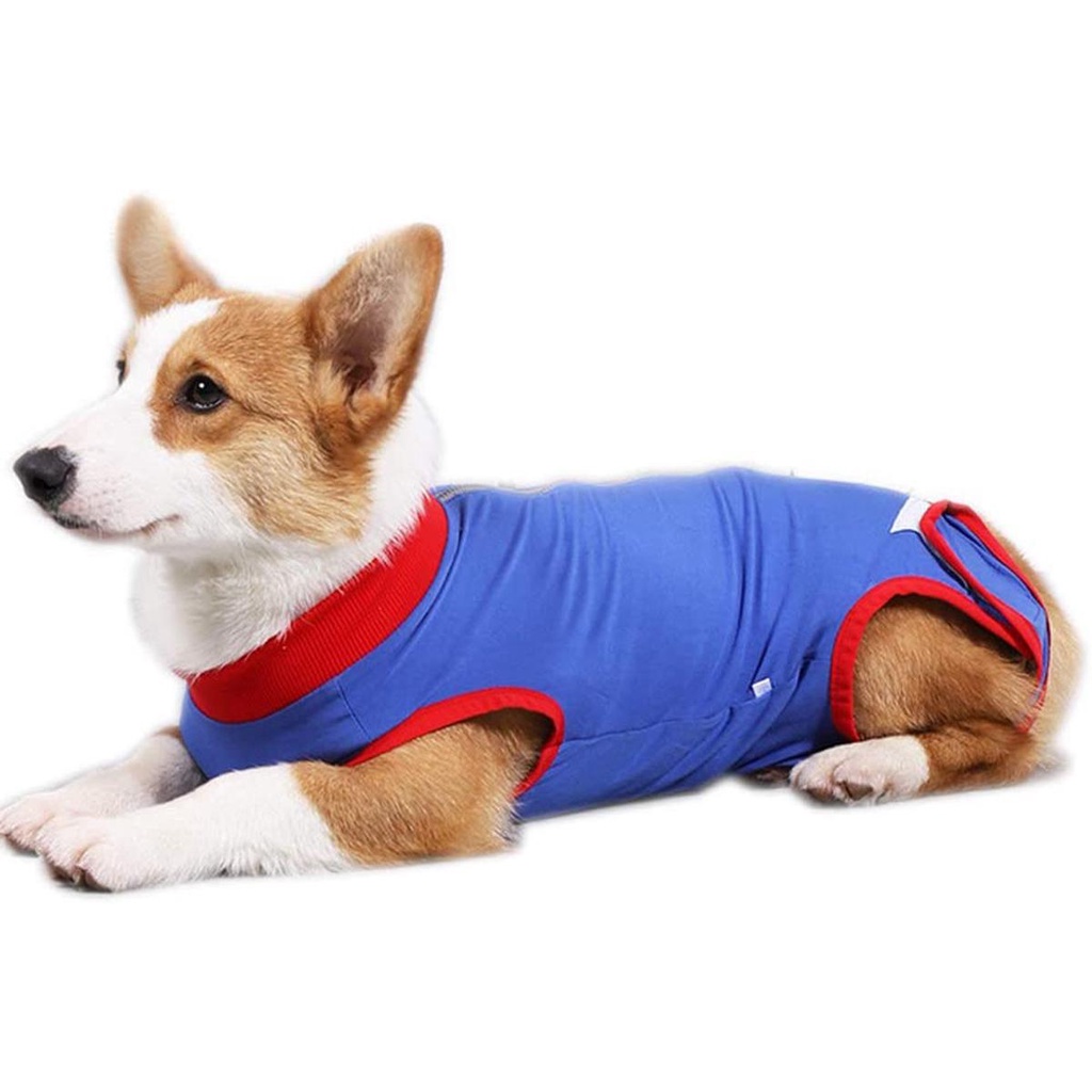 GIOVANNI Bộ Áo Liền Quần Phẫu Thuật Cho Cún Cưng Sau Khi Phẫu Thuật