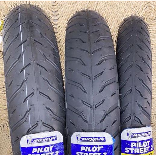 Lốp(vỏ) Mio,Luvias,Vison,AB,Click,PCX,SH mode hiệu MICHELIN,gai Pilot Street 2