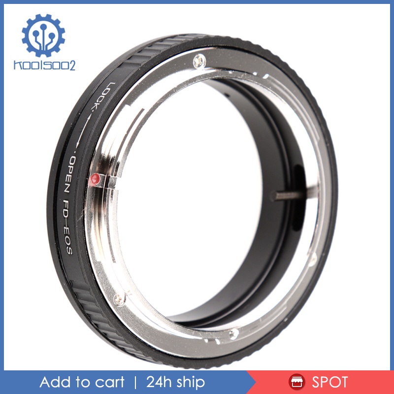 Vòng Chuyển Đổi Ống Kính FD-EOS FD Sang EF Cho Máy Ảnh Canon EOS 2