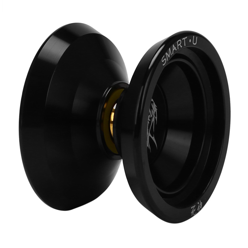 Con quay Yoyo chuyên nghiệp bằng kim loại kèm 3 dây đeo S2 dành cho trẻ em