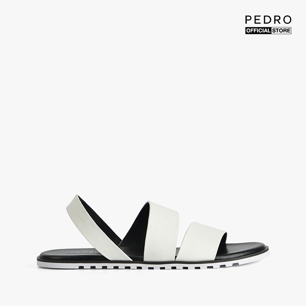 PEDRO - Giày sandals nam quai ngang thời trang PM1-86380110-03