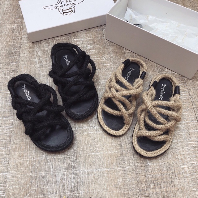Sandal cói fullbox