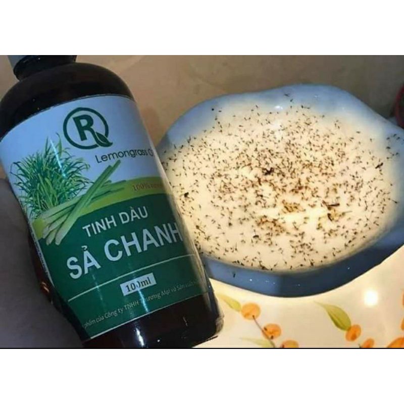 Tinh Dầu Sả Chanh 100ml