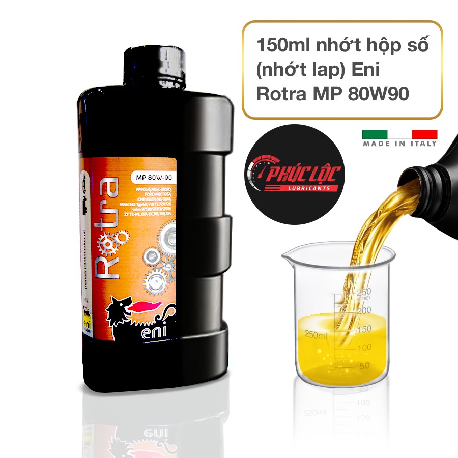 Nhớt hộp số (láp) ENI 80W90