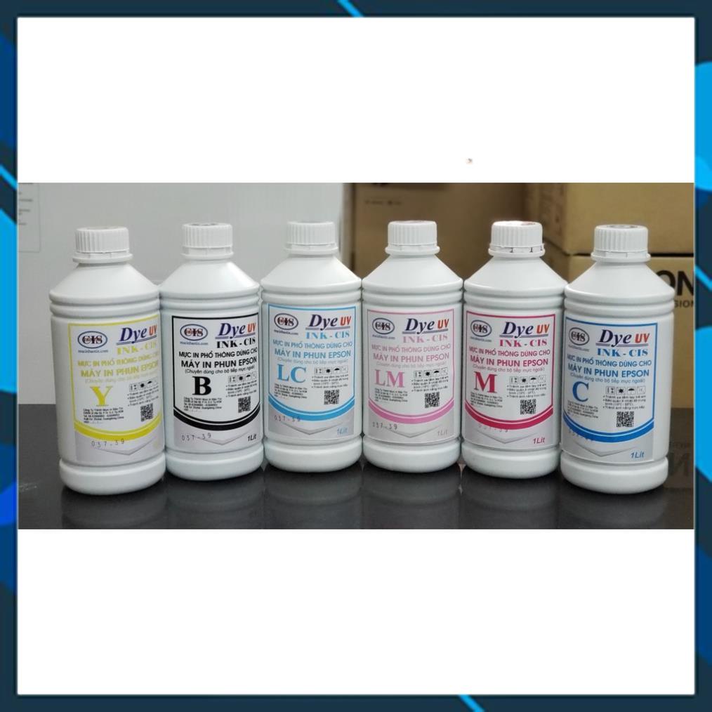 MỰC IN EPSON DYE UV LÍT