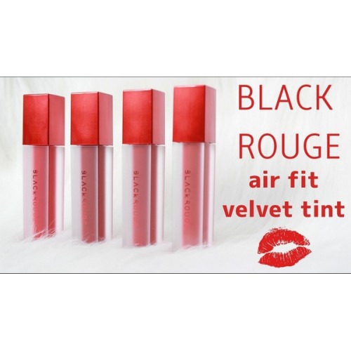 [Mã COSFS1 giảm 10% đơn 150K] Son Kem Lì Black Rouge Air Fit Velvet Tint | BigBuy360