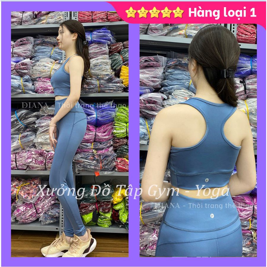 ☘️☘️Cam kết ảnh thật 100% ☘️☘️ SET TẬP Yoga, Gym, Aerobic - Bộ tập thể thao nữ lưng 3 lỗ họa tiết ☘️☘️