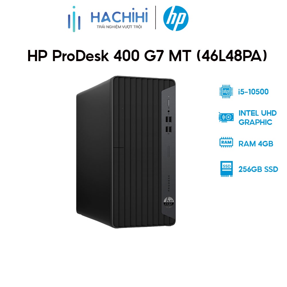PC HP ProDesk 400 G7 MT 46L48PA i5-10500 | 4GB | 256GB |UHD Graphics 630 | No DVD | W10