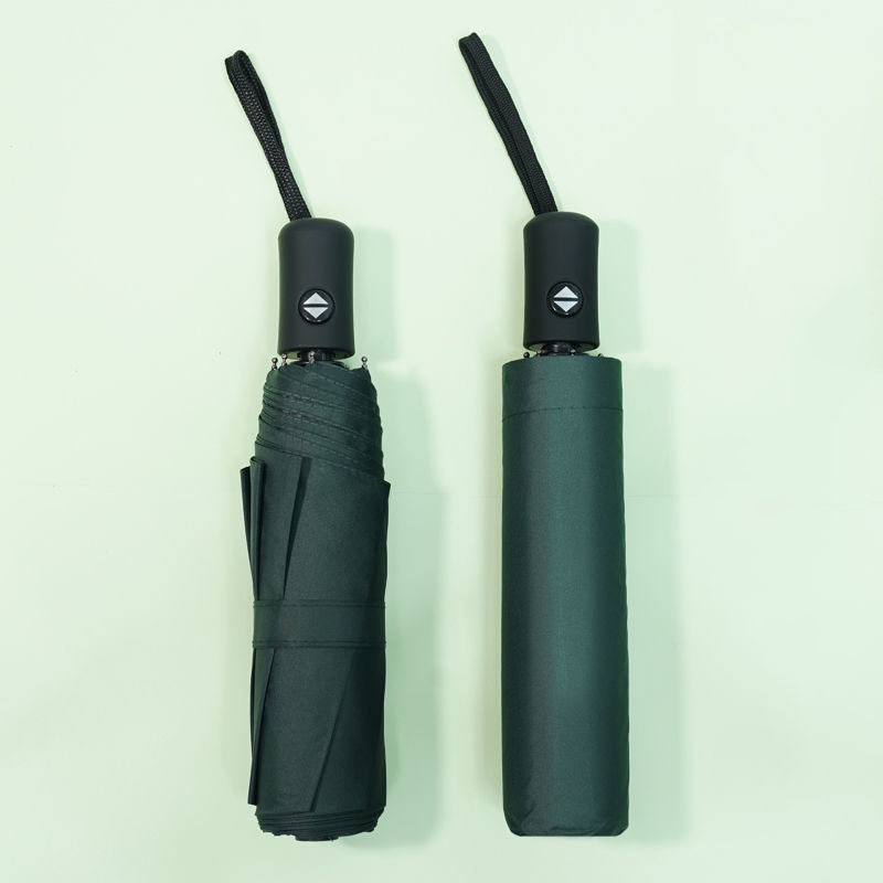 Dù Xếp Tự Động Cỡ Lớn Che Nắng Keo Chống Nắng Màu Đen Cho Nam Và Nữ