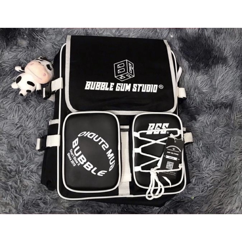 Balo thời trang đi học nam nữ Bubble Gum Studio