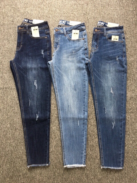 baggy xước 9 tất