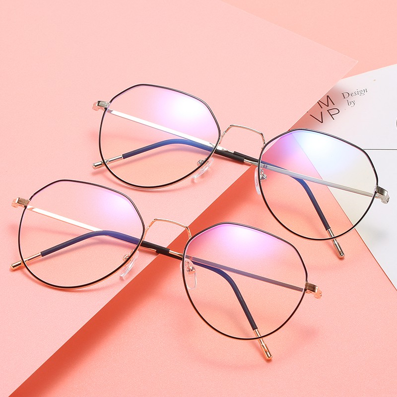 Mắt kính gọng nhựa chống ánh sáng xanh thời trang cho nữ