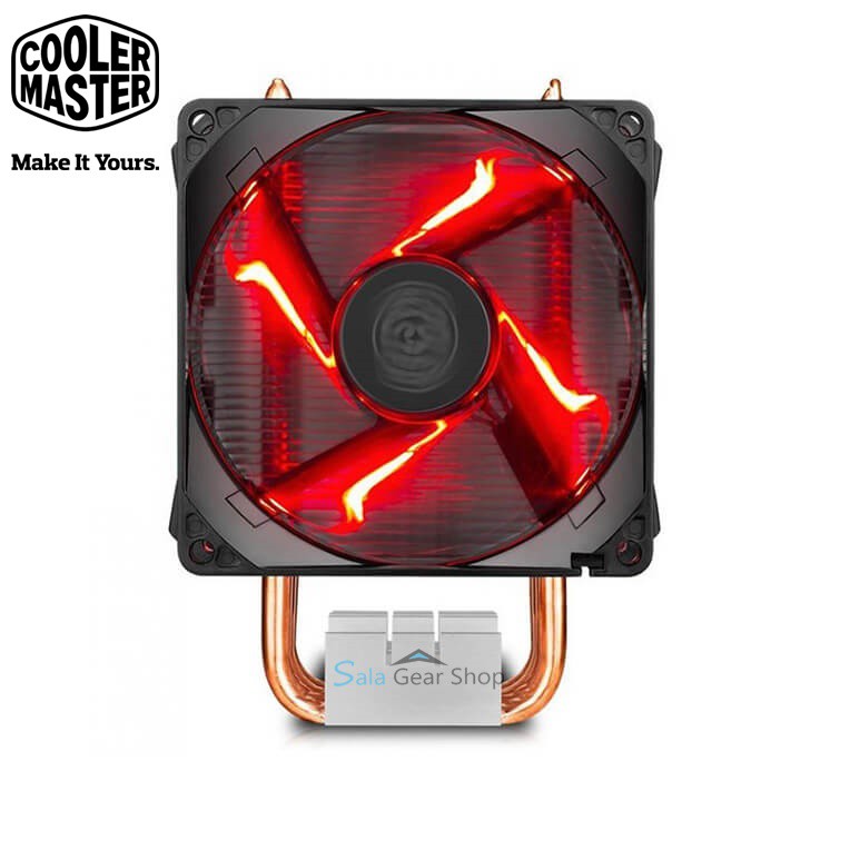 Tản Nhiệt Khi CPU Cooler Master Hyper H410R Led Đỏ ,Fan 9cm