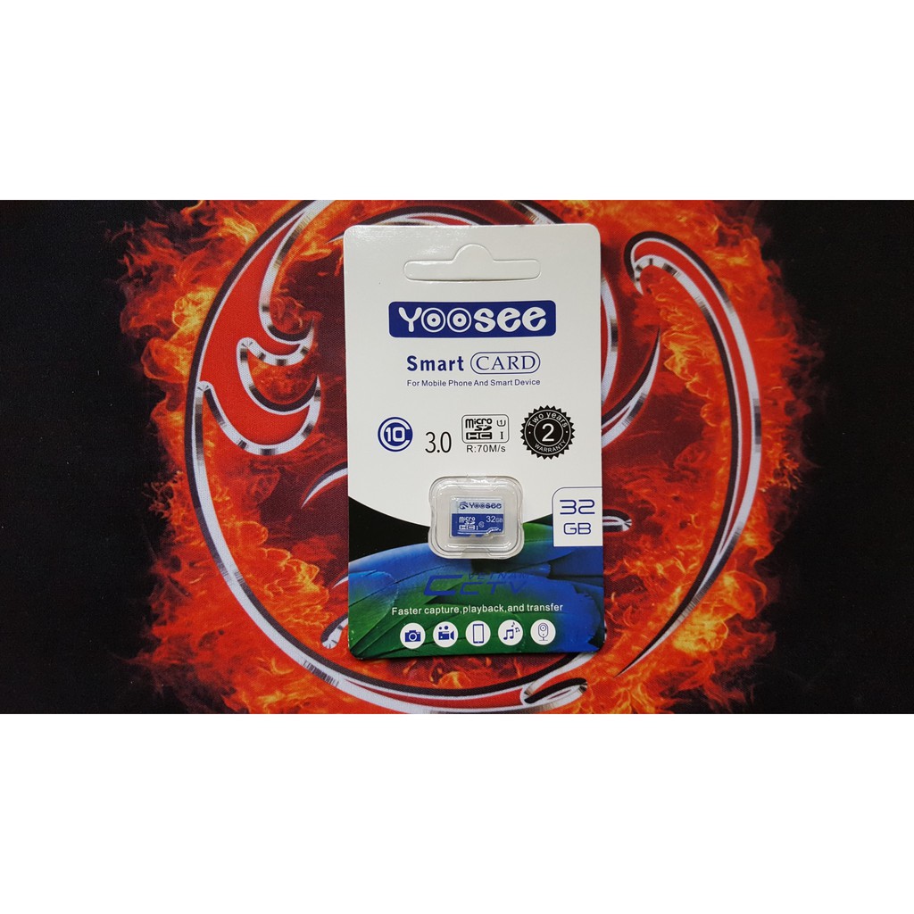 Thẻ Nhớ Yoosee 32GB - Chuyên dụng cho Camera | BigBuy360 - bigbuy360.vn