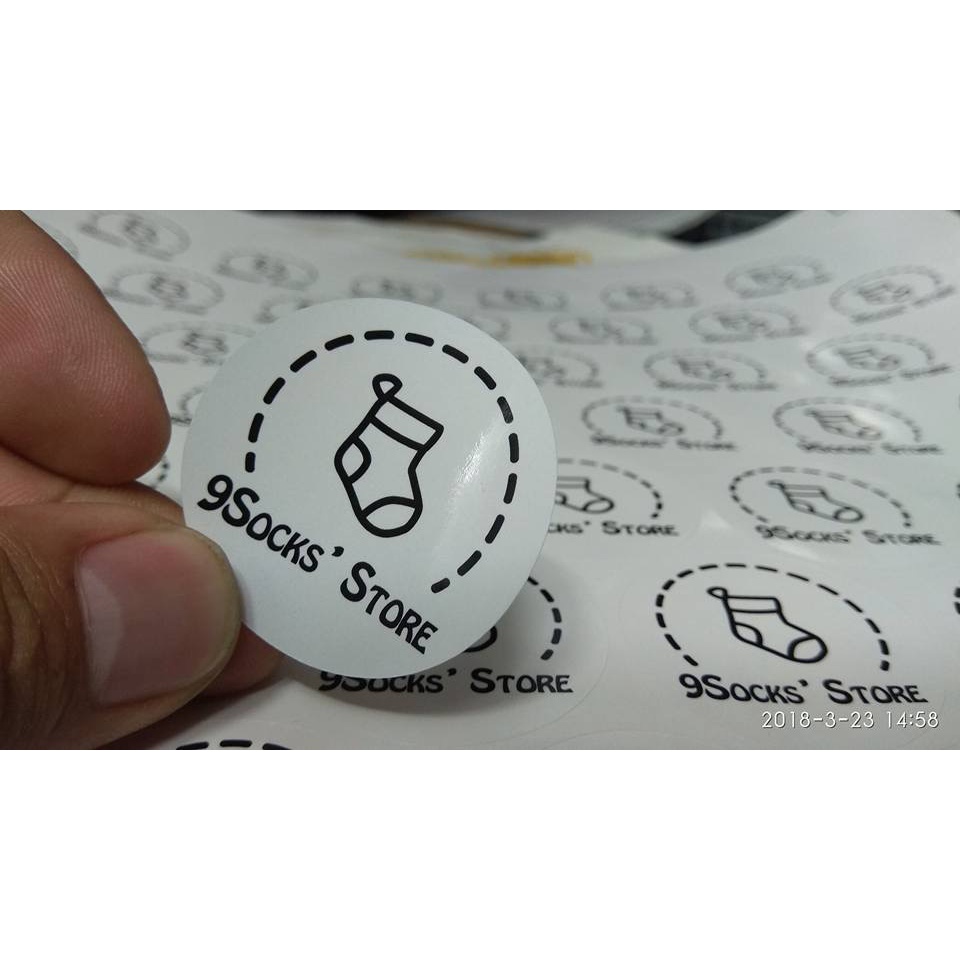 Decal in theo yêu cầu Có hàng luôn trong ngày