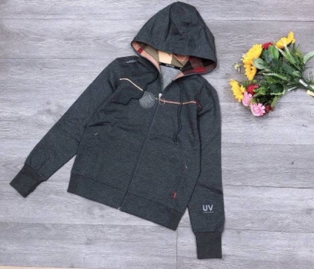 ÁO KHOÁC CHỐNG TIA UV PHỐI BBR