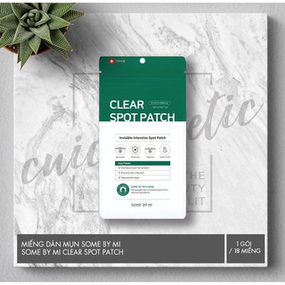 Miếng dán mụn some by mi clear spot patch