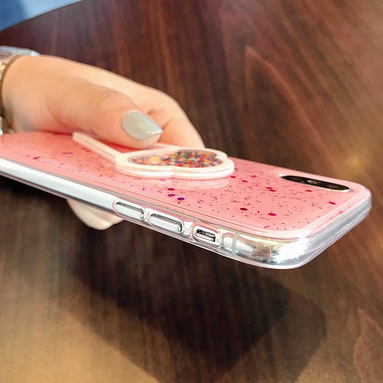 ỐP IPHONE HÌNH KEM CHO IPHONE 6, 6S, 6, 6S PLUS/IPHONE 7, 8CAO CẤP