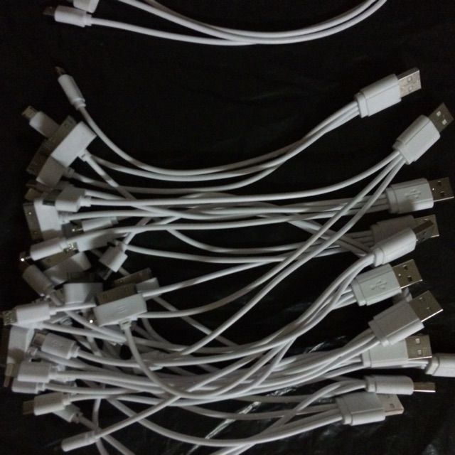 Dây sạc 3 đầu